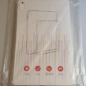 Clear Shockproof Case for Lenovo Tab K10 / M10 FHD Plus (10.3") – Slim TPU Prote